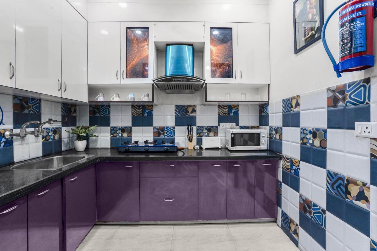 Homlee-Villa Luxury-2Bhk-Anand Vihar-Ramprastha Ґазіабад Екстер'єр фото